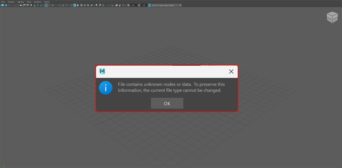 .mbを.maで保存する時にエラーが出た際の対処方法