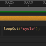 【AfterEffects】シーケンス素材をAE上でループ処理【エクスプレッション】